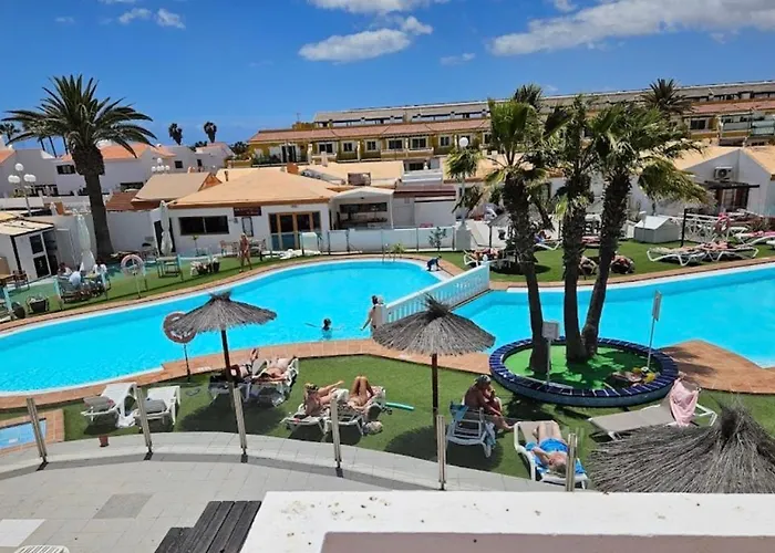 Apartman Casa Cuatro Soles Caleta De Fuste