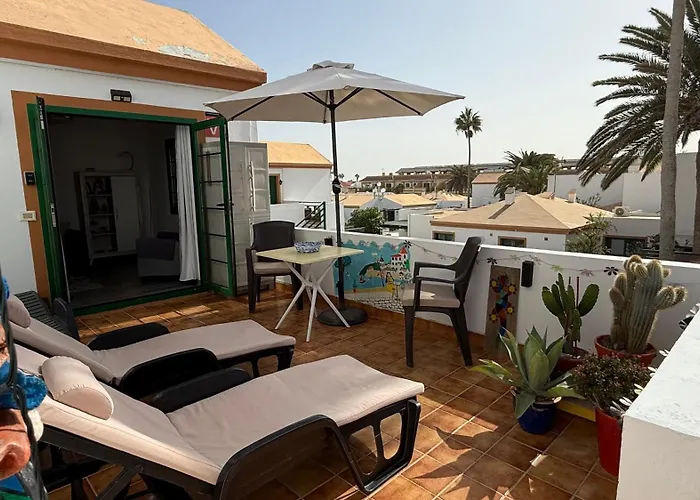 Casa Cuatro Soles * Caleta De Fuste