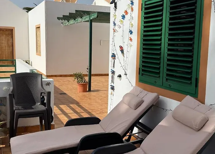 Apartman Casa Cuatro Soles Caleta De Fuste