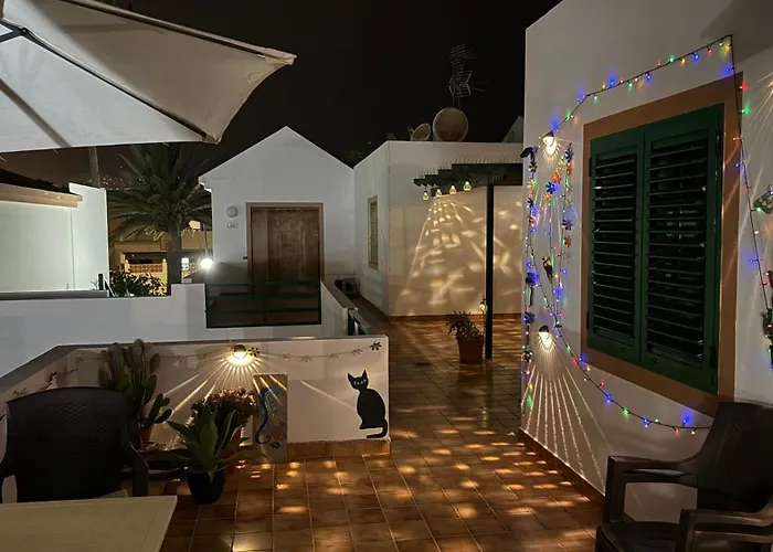 Casa Cuatro Soles 公寓